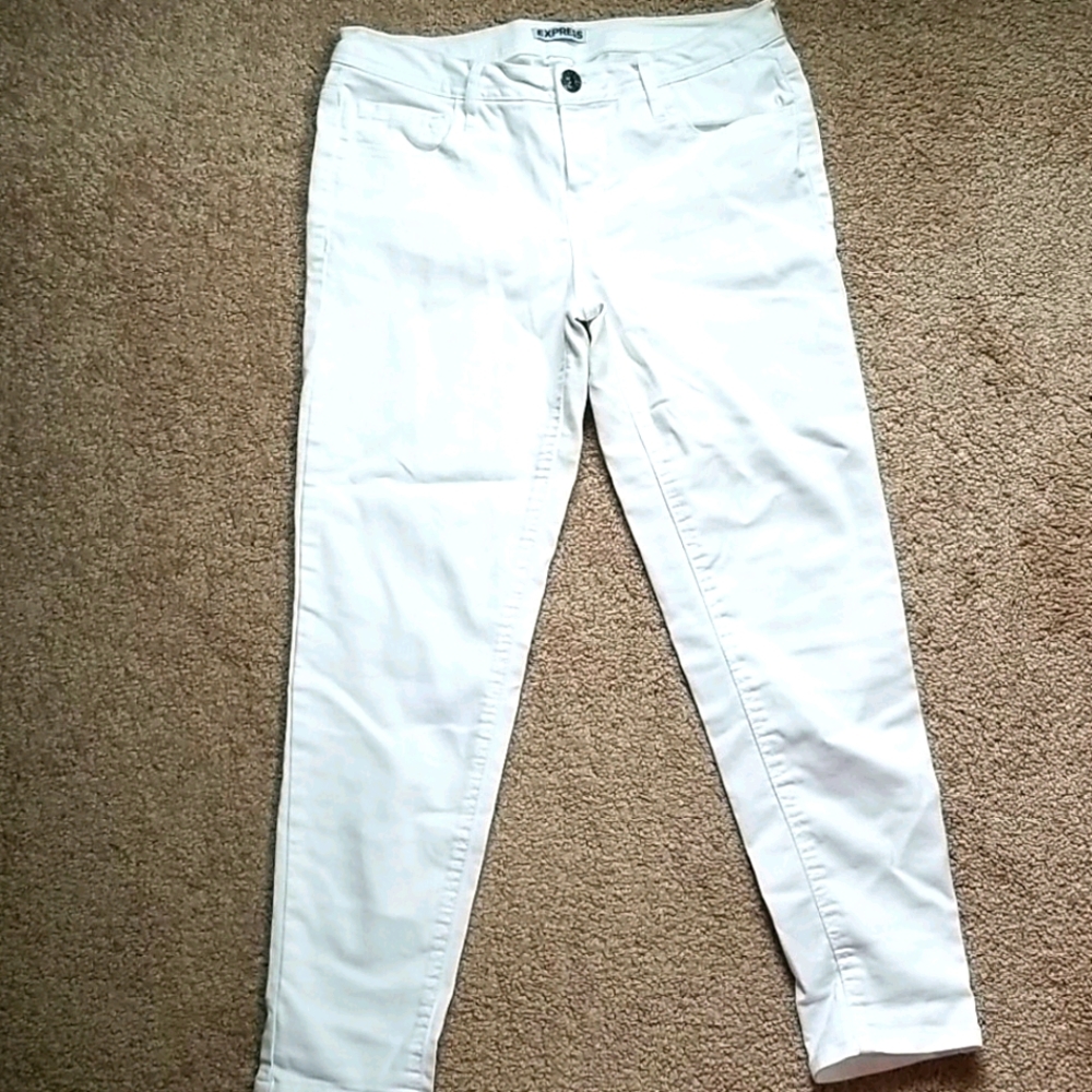 Express White pants